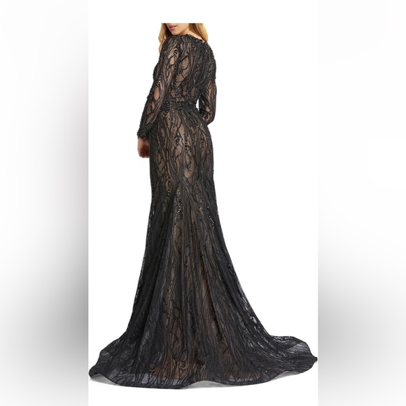 Cinderella Divine's Enchanting Beaded Mermaid Gown: A Timeless Masterpiece for Unforgettable Moments